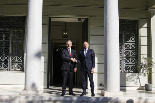 Turkey’s Foreign Minister Travels to Athens to Improve Relations with Regional Competitor