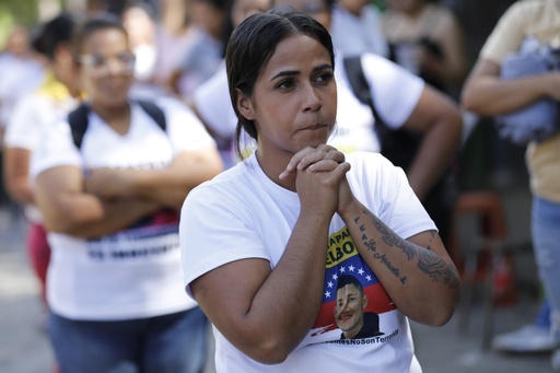 Venezuela frees a portion of the thousands arrested following the presidential election.