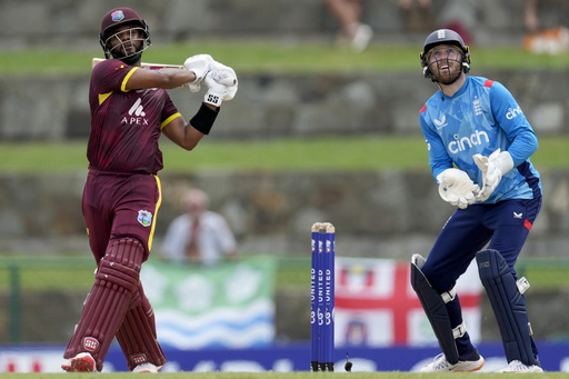 Captain Liam Livingstone shines as England evens ODI series with West Indies