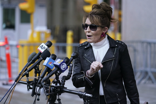 Trial for Sarah Palin’s defamation lawsuit against The New York Times scheduled for April, judge announces.