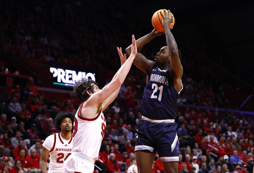 Rookies Harper and Bailey lead No. 24 Rutgers to a 98-81 victory over Monmouth