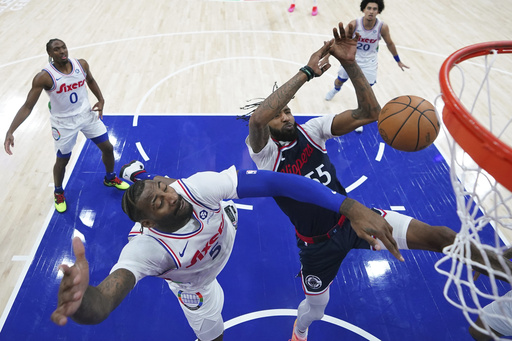 James Harden nets 23 points as Clippers dominate former team 76ers, winning 125-99