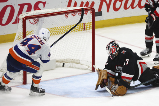 Bo Horvat nets a goal in Islanders’ 4-3 victory over Sabres