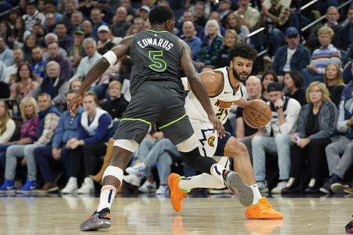 Nuggets’ Murray enters concussion protocol following clash with Timberwolves’ Randle