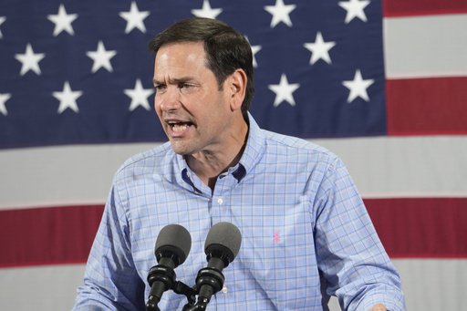 DeSantis intends to select a successor for Marco Rubio’s Senate seat by the start of January.