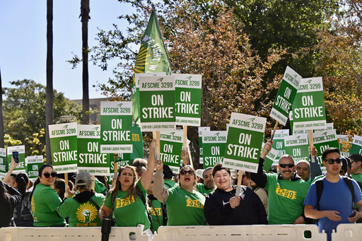 UC Employees Stage Two-Day Strike Due to Wage Issues and Staffing Deficiencies