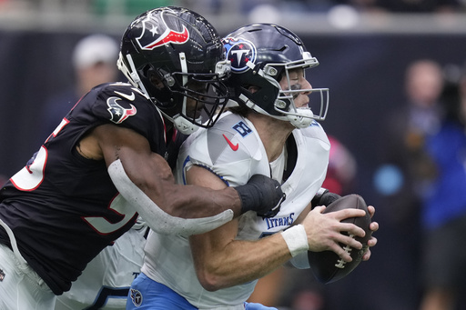 Stroud takes responsibility for Texans’ difficulties following defeat against Titans