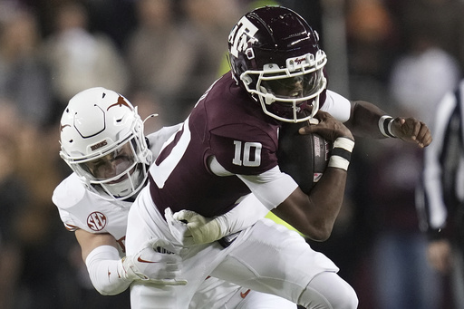 Texas defensive back Taaffe pays tribute to late teammate Ehlinger following sign that ridiculed his passing.