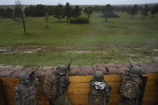 A military unit trained and equipped by France seeks to bolster Ukraine’s defenses during a pivotal moment in the conflict.