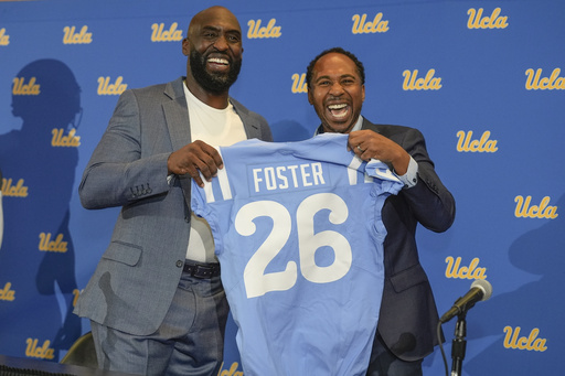 UCLA prolongs athletic director Martin Jarmond’s agreement until 2029