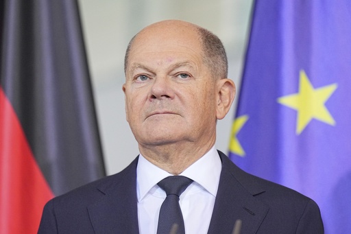 German Chancellor Olaf Scholz plans to seek a vote of confidence in December.