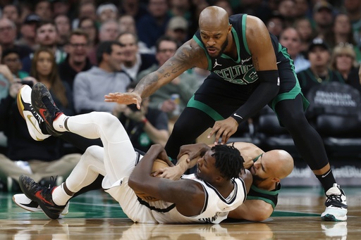 Tatum nets 33 while Pritchard adds six in overtime to secure 108-104 victory for Celtics against Nets