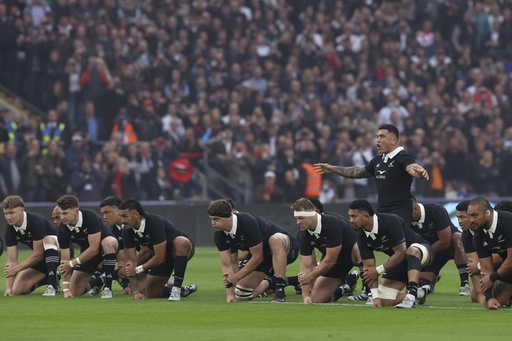 England progresses after haka performance, All Blacks call it a ‘unique occasion’