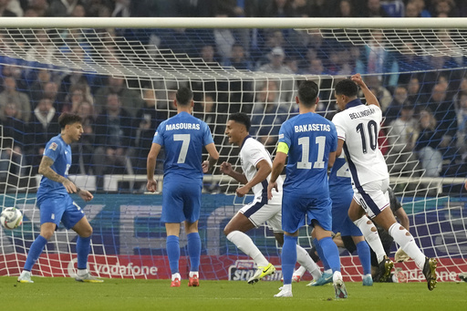 England secures 3-0 victory in Greece despite the absence of Harry Kane.