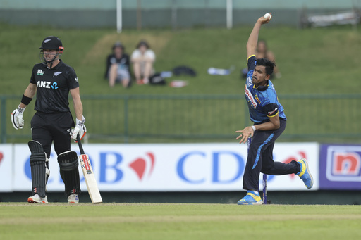 Final ODI between series victors Sri Lanka and New Zealand canceled due to rain