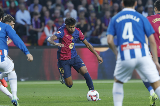 Lamine Yamal set to make comeback for Barcelona following ankle injury recovery.