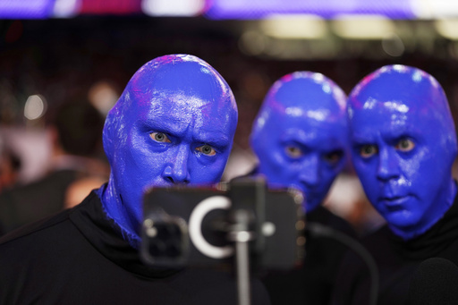 Blue Man Group is stepping back from performances in Chicago and New York