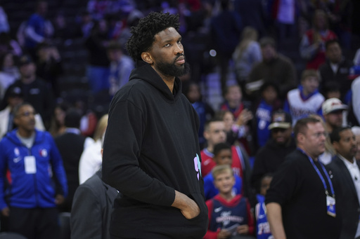 Embiid challenges and pushes Philadelphia journalist; NBA launches investigation.