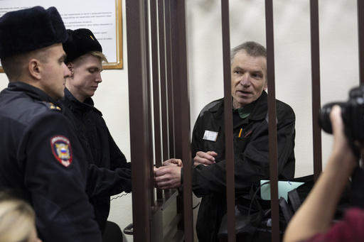 Imprisoned Kremlin opponent receives additional sentence for protesting the Ukraine conflict.