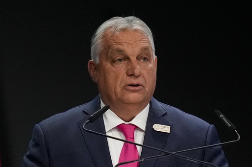 Orbán of Hungary warns that sanctions against Russia could ‘devastate’ the EU economy.