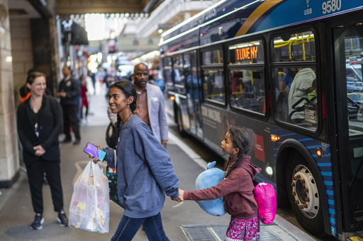 Judge rules New York cannot enforce ‘outdated, unconstitutional’ law to stop migrant buses from Texas