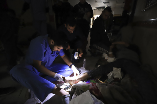 Hospitals in northern Gaza, already damaged from previous Israeli strikes, face new assaults.