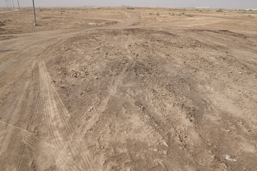 Satellite imagery assists archaeologists in locating the site of a significant battle in Iraq.