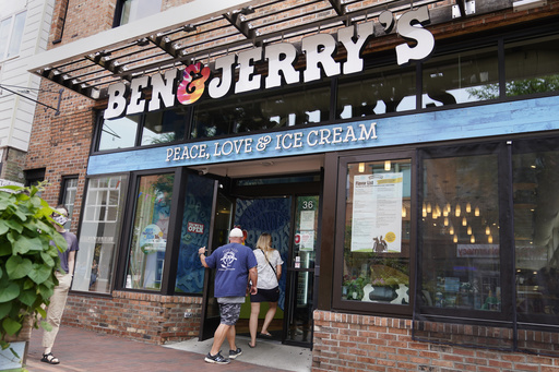 Ben & Jerry’s files lawsuit alleging censorship by its parent company regarding Gaza issues