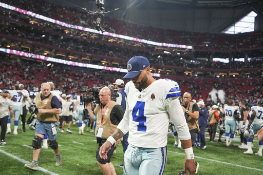 According to an AP source, Dak Prescott intends to undergo surgery for his torn hamstring, which will end his season.