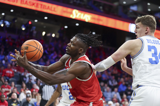 Nelly Junior Joseph records his 45th double-double as New Mexico triumphs over No. 22 UCLA 72-64.