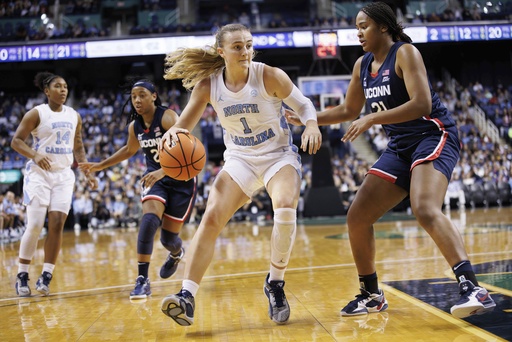 Bueckers nets 29 points, Auriemma matches Division I coaching milestone in No. 2 UConn’s 69-58 victory over No. 14 UNC