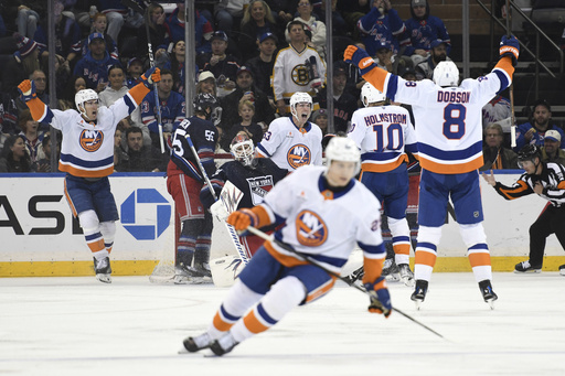 Artemi Panarin nets two goals in Rangers’ 5-2 victory over Islanders