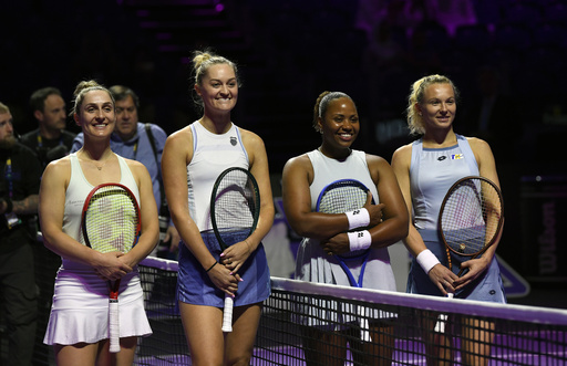 Coco Gauff secures her inaugural WTA Finals title after coming back to defeat Zheng Qinwen.