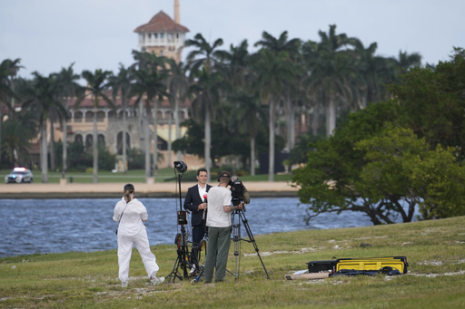 Trump’s Initial Week as President-Elect Takes Place in Seclusion at Mar-a-Lago