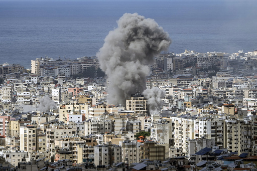 Israel conducts fresh airstrikes in Lebanon amid escalating ceasefire discussions with Hezbollah leaders.