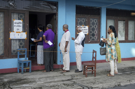 Newly elected Marxist president’s party secures significant advantage in Sri Lanka’s parliamentary election