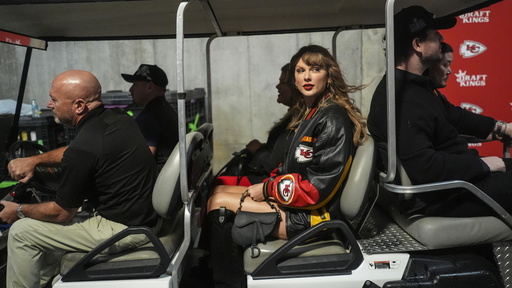 Taylor Swift attends Chiefs’ game against Buccaneers following conclusion of US leg of Eras Tour.