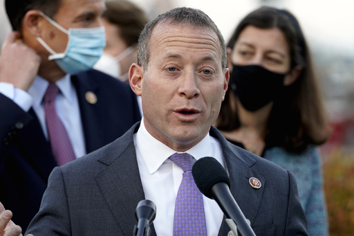 Democratic Congressman Josh Gottheimer declares candidacy for governor of New Jersey.