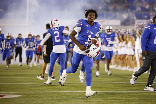 AP Top 25 Extra Highlights: No. 13 SMU Achieves Record-Breaking 5-0 Start in ACC as a First-Year Power Four Team