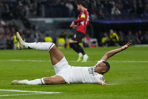 Captain Mbappé, facing challenges, omitted from France’s lineup again.