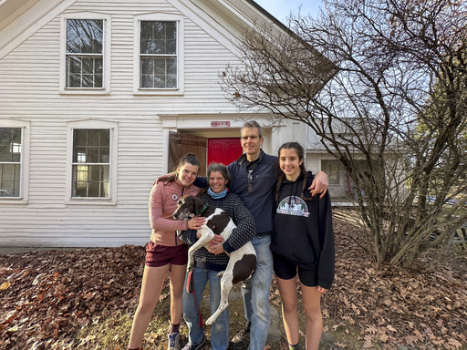 From devastation to optimism: A Vermont family expresses gratitude for community assistance following flood damage to their home.