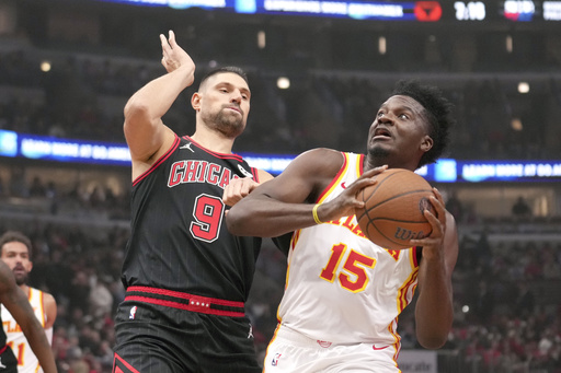 Bulls soar past Hawks 136-122 fueled by LaVine, Dosunmu, and White’s strong performances