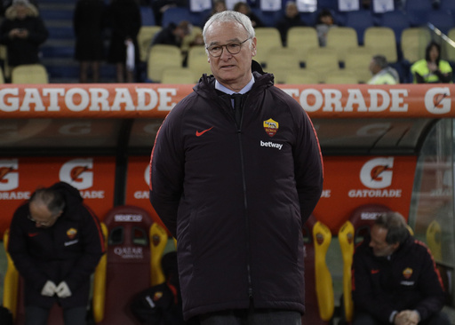 Ranieri appointed as Roma’s new manager, marking the Giallorossi’s third coaching change this season.