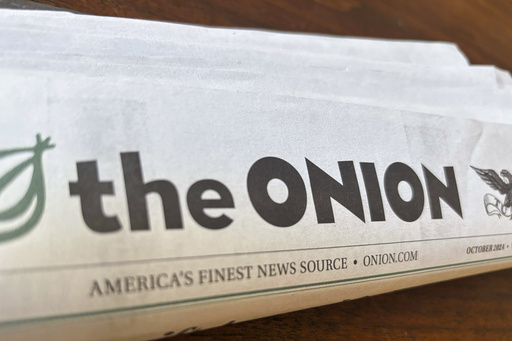 Using humor to combat conspiracy theories? The Onion aims for that goal following its acquisition of Infowars.