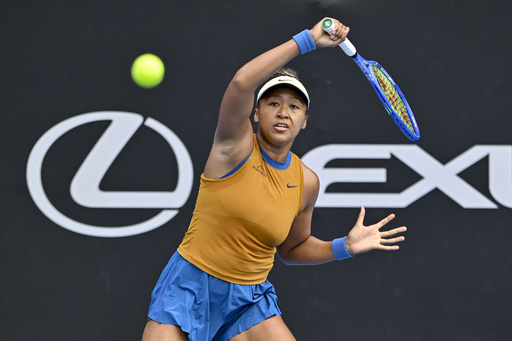 Naomi Osaka triumphs in her season debut following injury recovery.