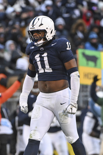 Third-ranked Nittany Lions counting on defensive strength for Big Ten championship and playoff journey