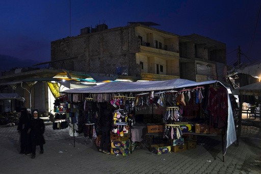 Syrian Christians commemorate national changes with sorrow as UN representative calls for sanction relief.