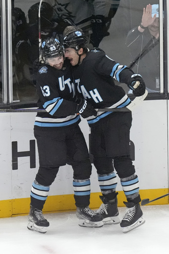 Roope Hintz nets 15th goal while Dallas triumphs over Utah 3-2