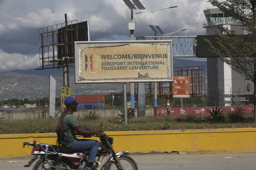 Haiti’s primary international airport resumes operations following a month-long closure due to gang violence.