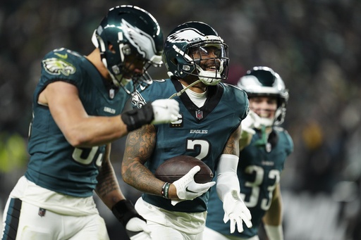 Eagles overcome injuries and internal conflict to achieve a 10-game winning streak